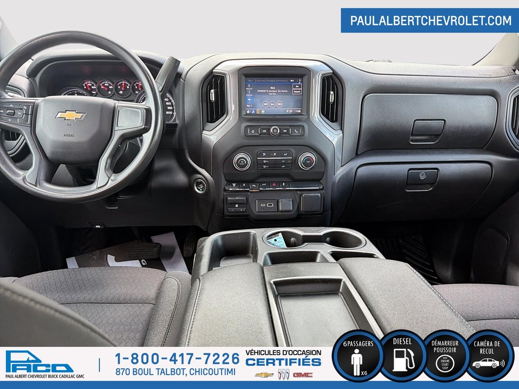 Chevrolet SILVERADO 2500H 4WD CREW CAB 159 CUSTOM 2024 à Chicoutimi, Québec - 10 - w1024h768px