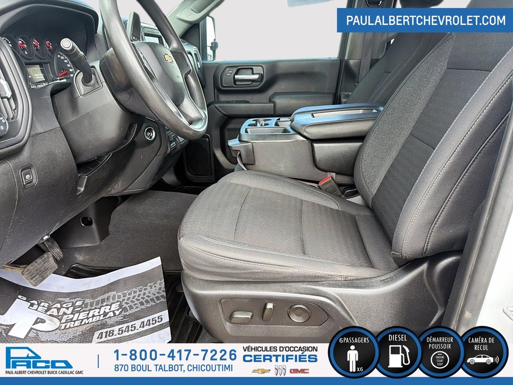 Chevrolet SILVERADO 2500H 4WD CREW CAB 159 CUSTOM 2024 à Chicoutimi, Québec - 9 - w1024h768px
