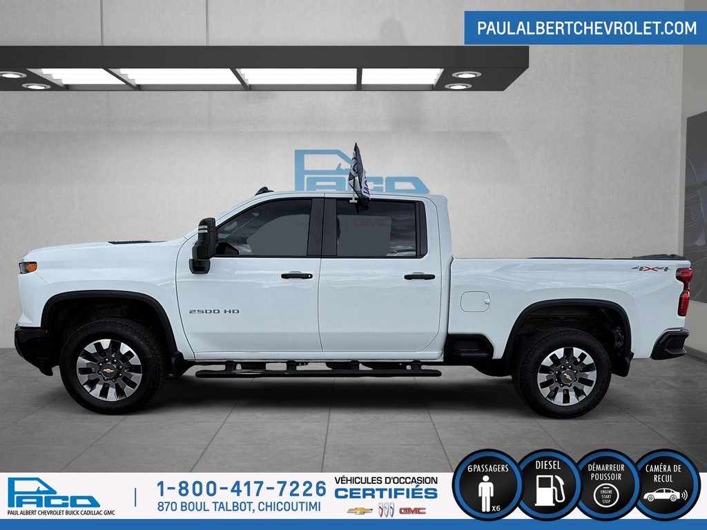 Chevrolet SILVERADO 2500H 4WD CREW CAB 159 CUSTOM 2024 à Chicoutimi, Québec - 5 - w1024h768px
