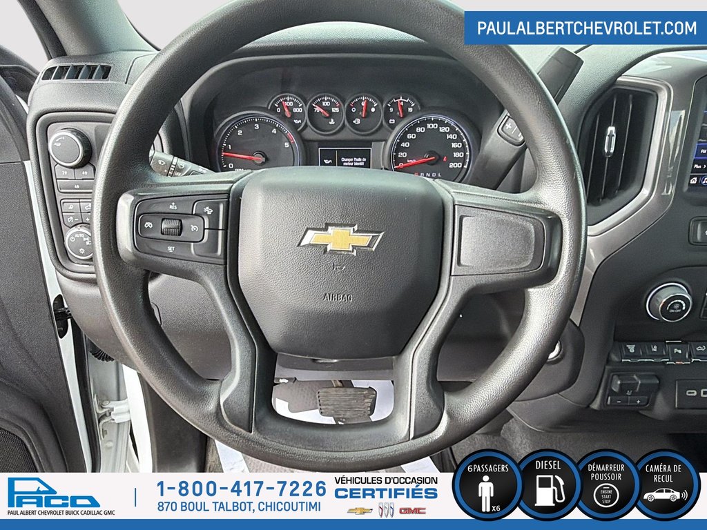 Chevrolet SILVERADO 2500H 4WD CREW CAB 159 CUSTOM 2024 à Chicoutimi, Québec - 12 - w1024h768px