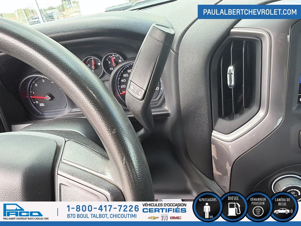 Chevrolet SILVERADO 2500H 4WD CREW CAB 159 CUSTOM 2024 à Chicoutimi, Québec - 15 - w1024h768px