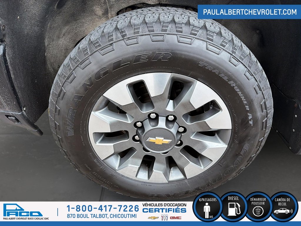 Chevrolet SILVERADO 2500H 4WD CREW CAB 159 CUSTOM 2024 à Chicoutimi, Québec - 7 - w1024h768px