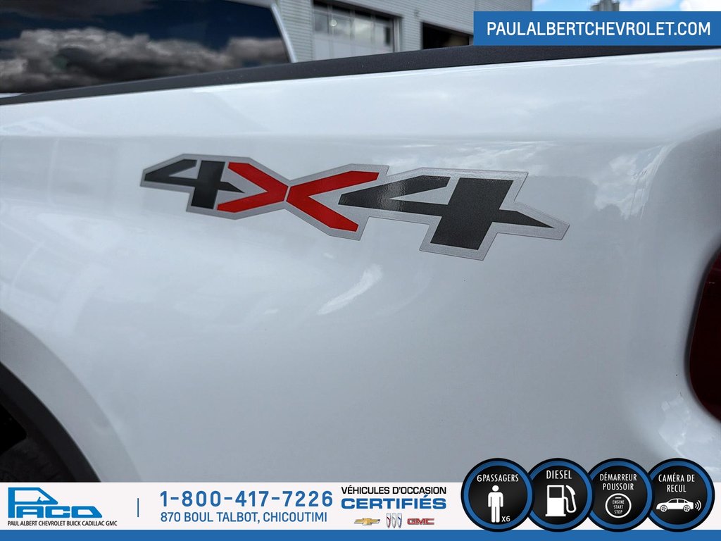 Chevrolet SILVERADO 2500H 4WD CREW CAB 159 CUSTOM 2024 à Chicoutimi, Québec - 16 - w1024h768px