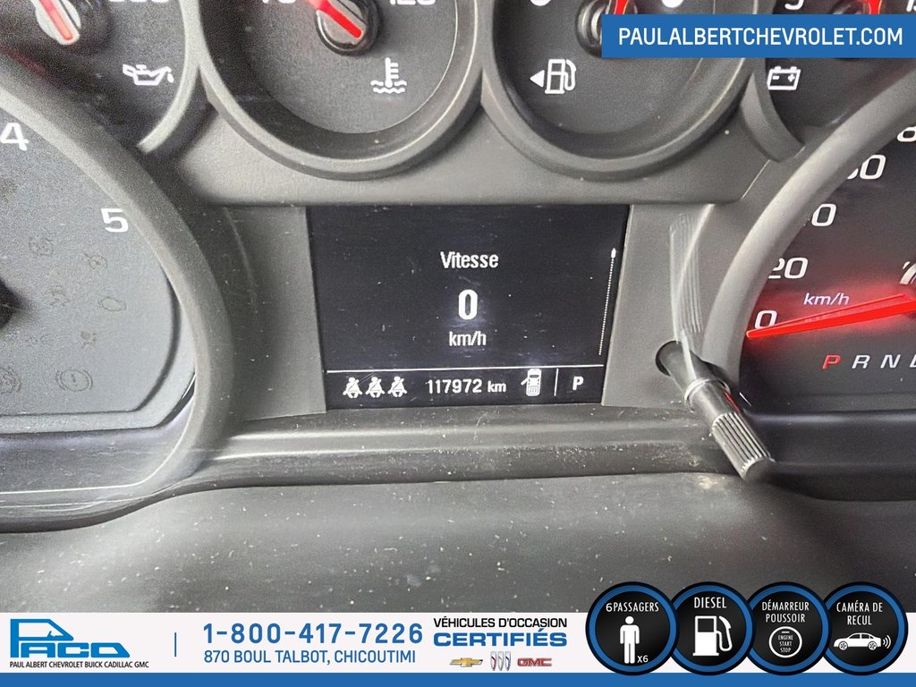 Chevrolet SILVERADO 2500H 4WD CREW CAB 159 CUSTOM 2024 à Chicoutimi, Québec - 13 - w1024h768px