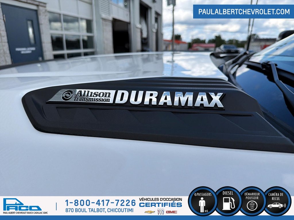 Chevrolet SILVERADO 2500H 4WD CREW CAB 159 CUSTOM 2024 à Chicoutimi, Québec - 6 - w1024h768px