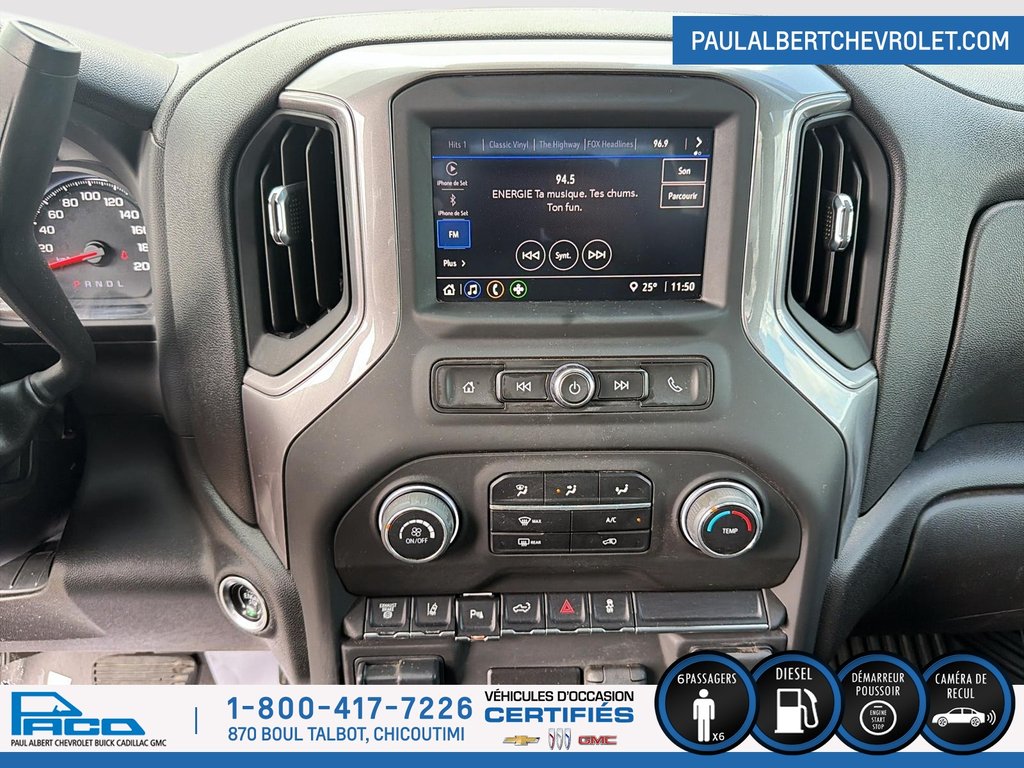 Chevrolet SILVERADO 2500H 4WD CREW CAB 159 CUSTOM 2024 à Chicoutimi, Québec - 14 - w1024h768px