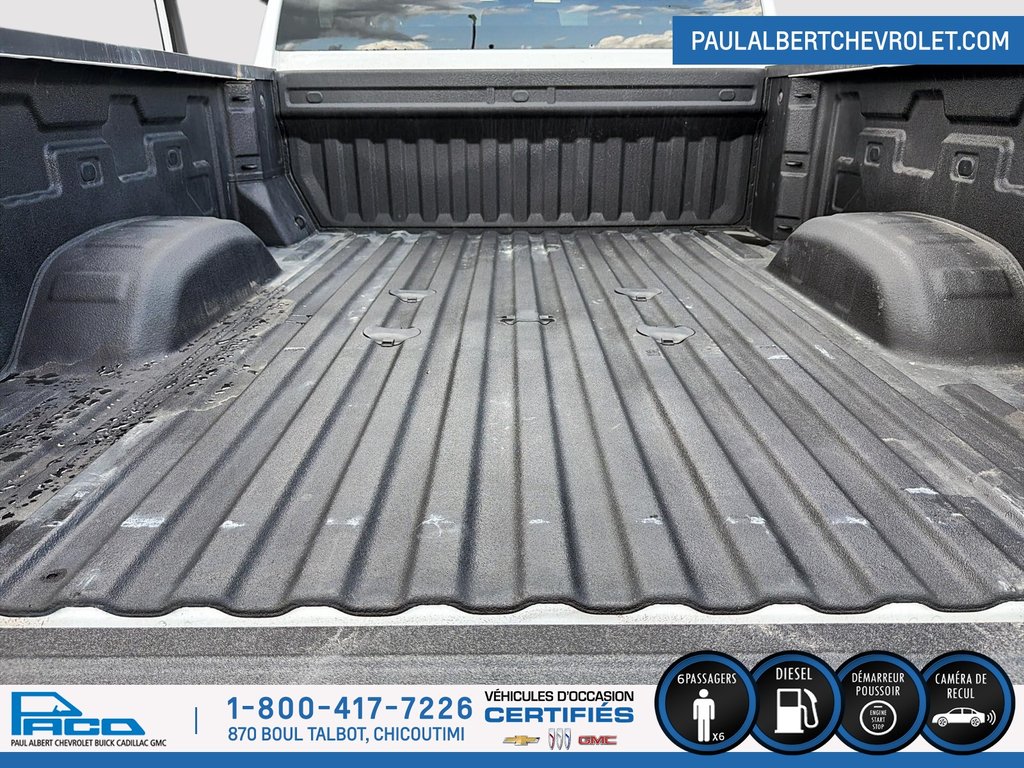 Chevrolet SILVERADO 2500H 4WD CREW CAB 159 CUSTOM 2024 à Chicoutimi, Québec - 17 - w1024h768px
