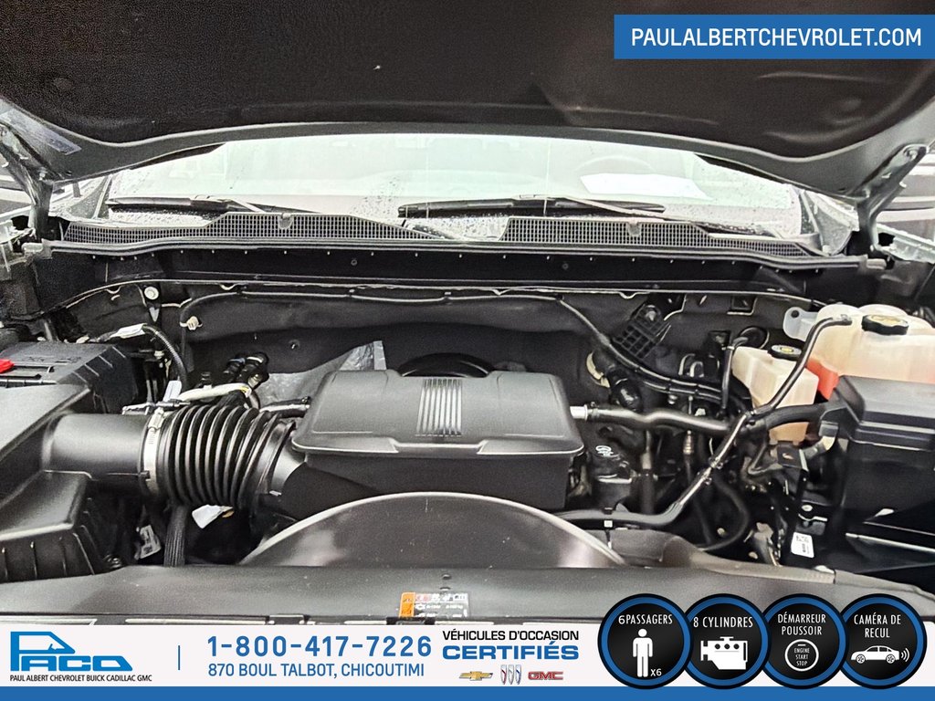 2024 Chevrolet SILVERADO 2500H 4WD CREW CAB 159 CU in Chicoutimi, Quebec - 7 - w1024h768px