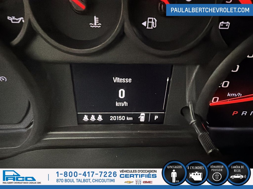 2024 Chevrolet SILVERADO 2500H 4WD CREW CAB 159 CU in Chicoutimi, Quebec - 12 - w1024h768px