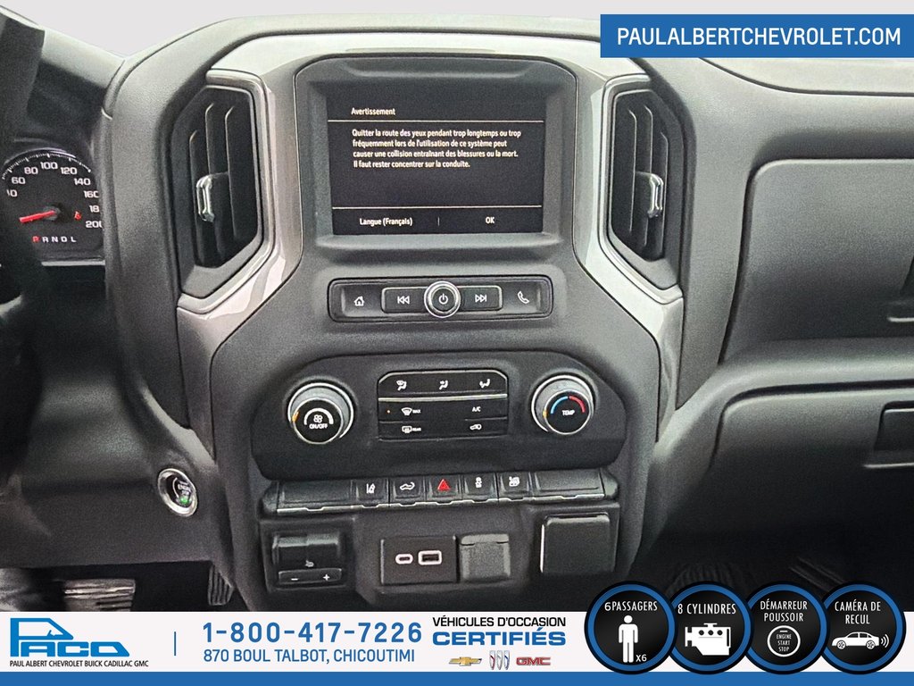 2024 Chevrolet SILVERADO 2500H 4WD CREW CAB 159 CU in Chicoutimi, Quebec - 13 - w1024h768px