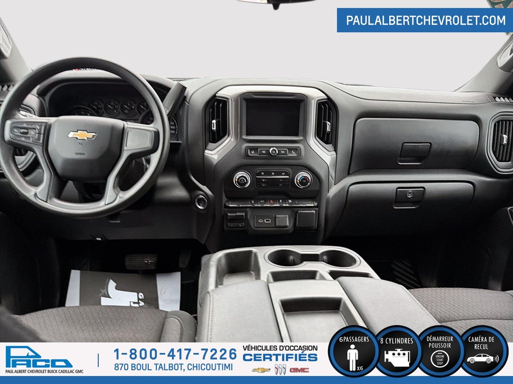 2024 Chevrolet SILVERADO 2500H 4WD CREW CAB 159 CU in Chicoutimi, Quebec - 9 - w1024h768px