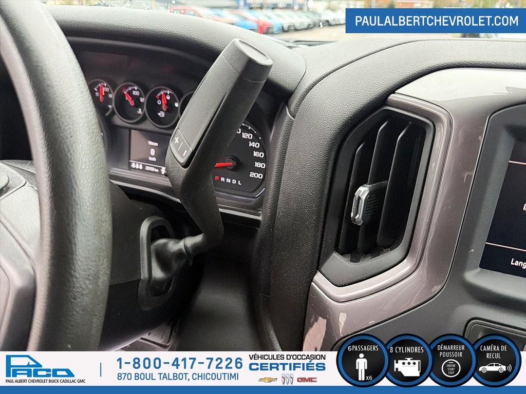 2024 Chevrolet SILVERADO 2500H 4WD CREW CAB 159 CU in Chicoutimi, Quebec - 14 - w1024h768px