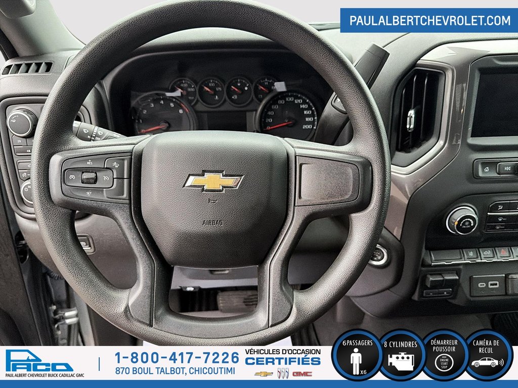 2024 Chevrolet SILVERADO 2500H 4WD CREW CAB 159 CU in Chicoutimi, Quebec - 11 - w1024h768px