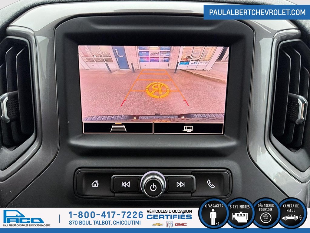 2024 Chevrolet SILVERADO 2500H 4WD CREW CAB 159 CU in Chicoutimi, Quebec - 16 - w1024h768px