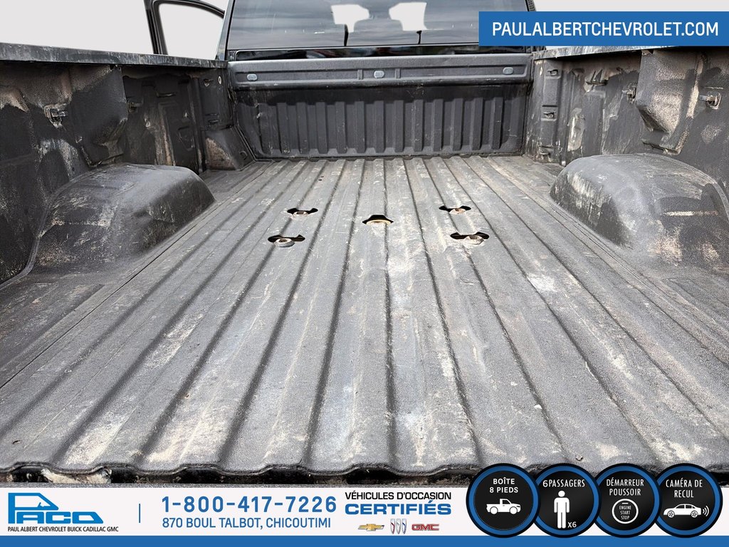2025 Chevrolet SILVERADO 2500H 4WD CREW CAB 159 CUSTOM in Chicoutimi, Quebec - 16 - w1024h768px