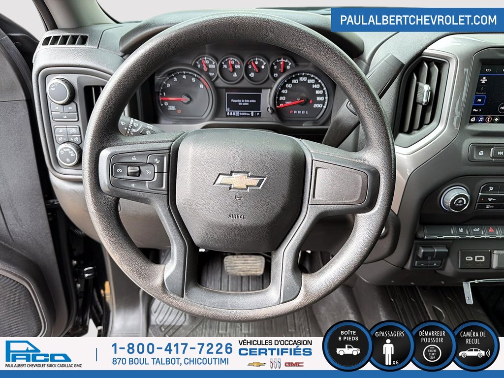 2025 Chevrolet SILVERADO 2500H 4WD CREW CAB 159 CUSTOM in Chicoutimi, Quebec - 12 - w1024h768px