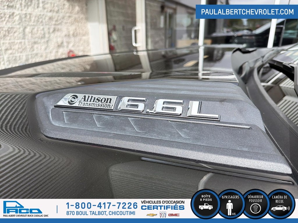 2025 Chevrolet SILVERADO 2500H 4WD CREW CAB 159 CUSTOM in Chicoutimi, Quebec - 6 - w1024h768px