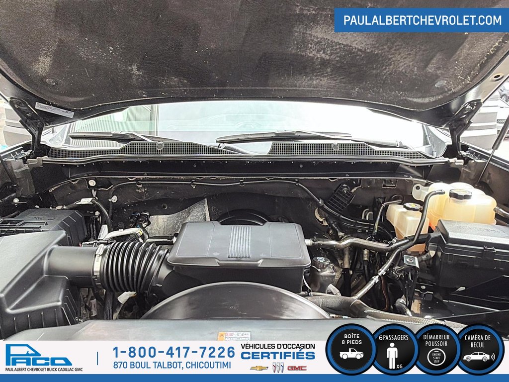 2025 Chevrolet SILVERADO 2500H 4WD CREW CAB 159 CUSTOM in Chicoutimi, Quebec - 8 - w1024h768px