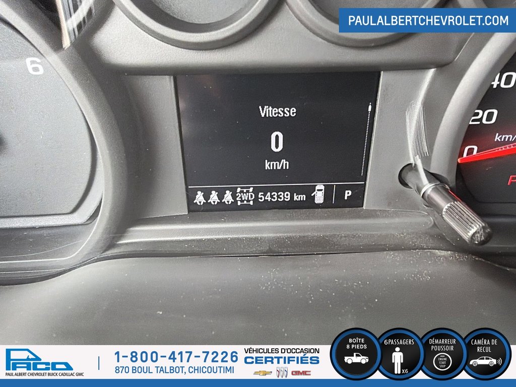 2025 Chevrolet SILVERADO 2500H 4WD CREW CAB 159 CUSTOM in Chicoutimi, Quebec - 13 - w1024h768px
