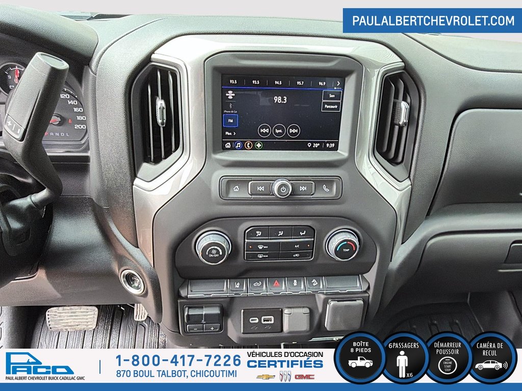 2025 Chevrolet SILVERADO 2500H 4WD CREW CAB 159 CUSTOM in Chicoutimi, Quebec - 14 - w1024h768px