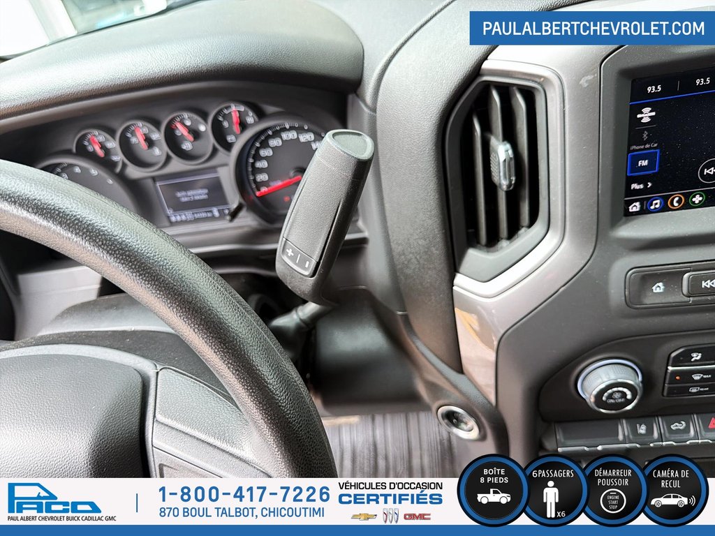 2025 Chevrolet SILVERADO 2500H 4WD CREW CAB 159 CUSTOM in Chicoutimi, Quebec - 15 - w1024h768px