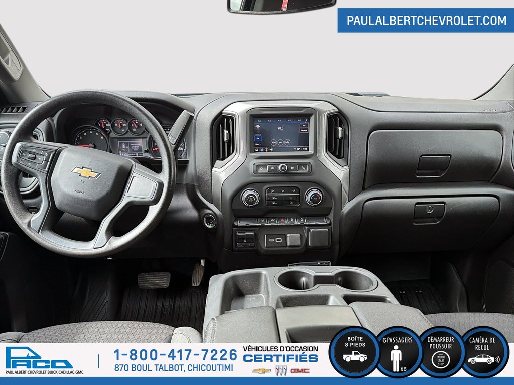 2025 Chevrolet SILVERADO 2500H 4WD CREW CAB 159 CUSTOM in Chicoutimi, Quebec - 10 - w1024h768px