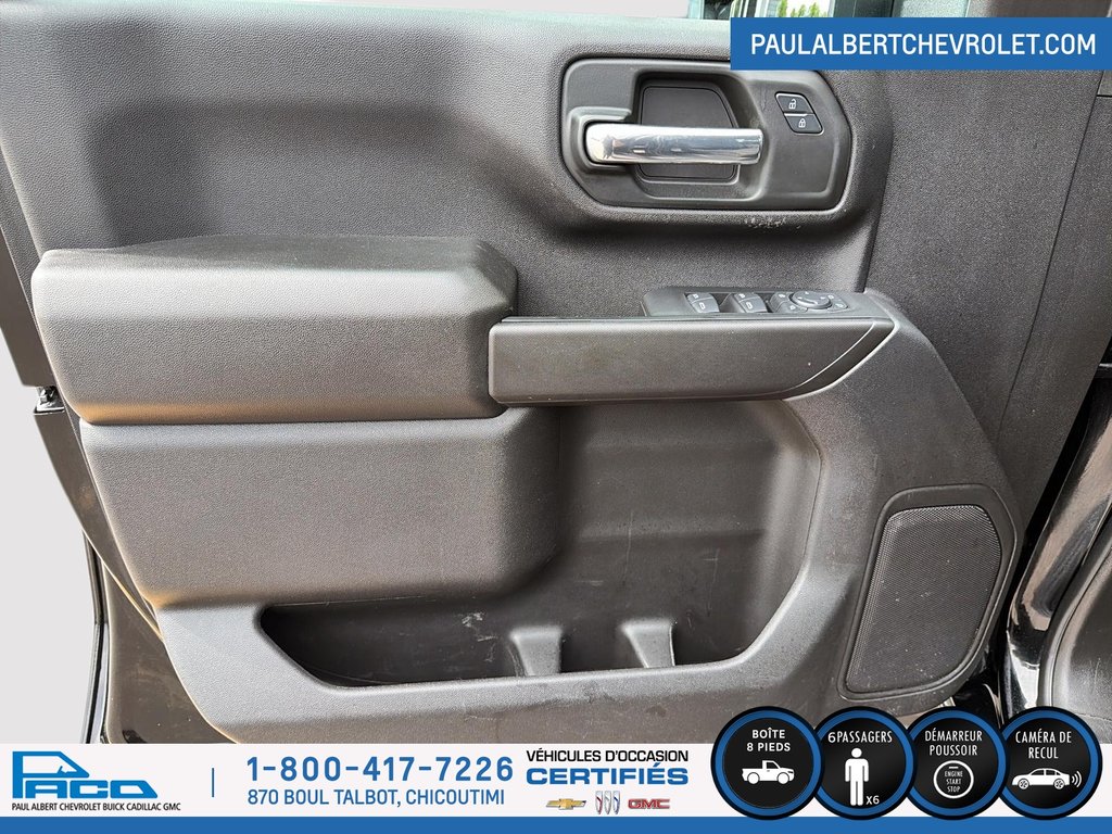 2025 Chevrolet SILVERADO 2500H 4WD CREW CAB 159 CUSTOM in Chicoutimi, Quebec - 11 - w1024h768px
