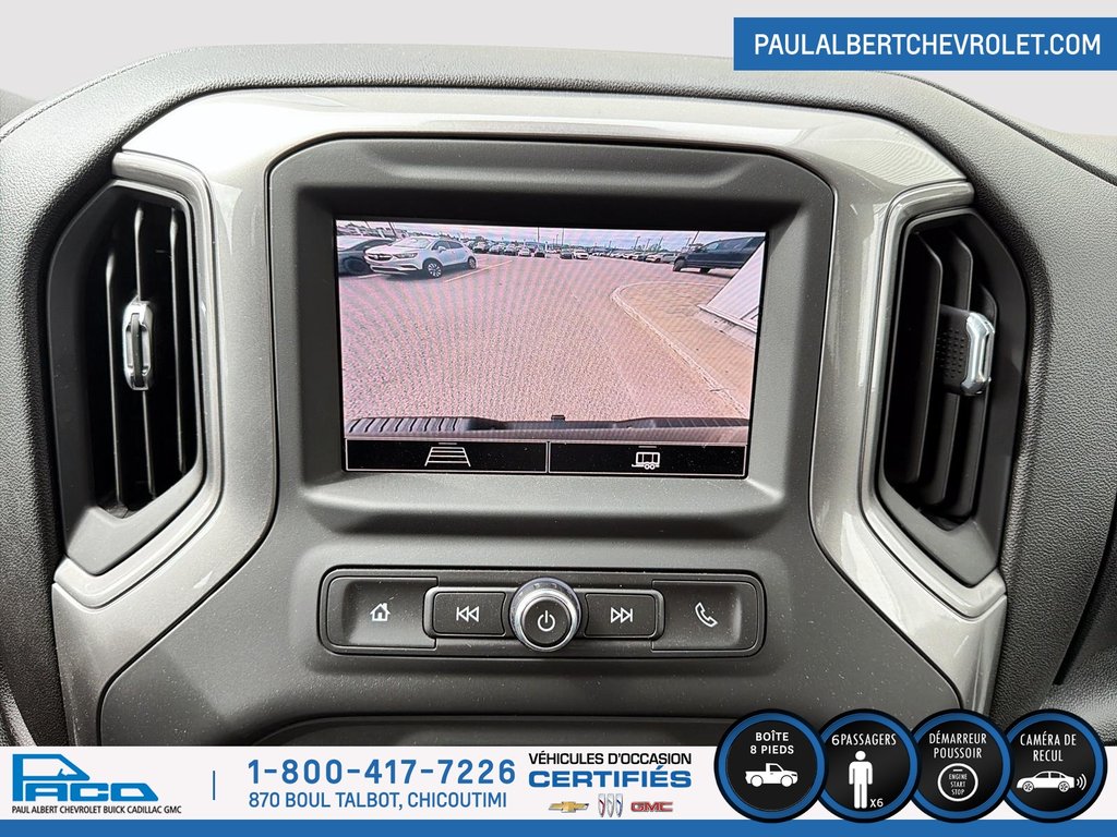 2025 Chevrolet SILVERADO 2500H 4WD CREW CAB 159 CUSTOM in Chicoutimi, Quebec - 17 - w1024h768px