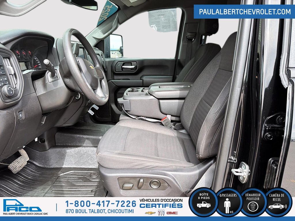 2025 Chevrolet SILVERADO 2500H 4WD CREW CAB 159 CUSTOM in Chicoutimi, Quebec - 9 - w1024h768px