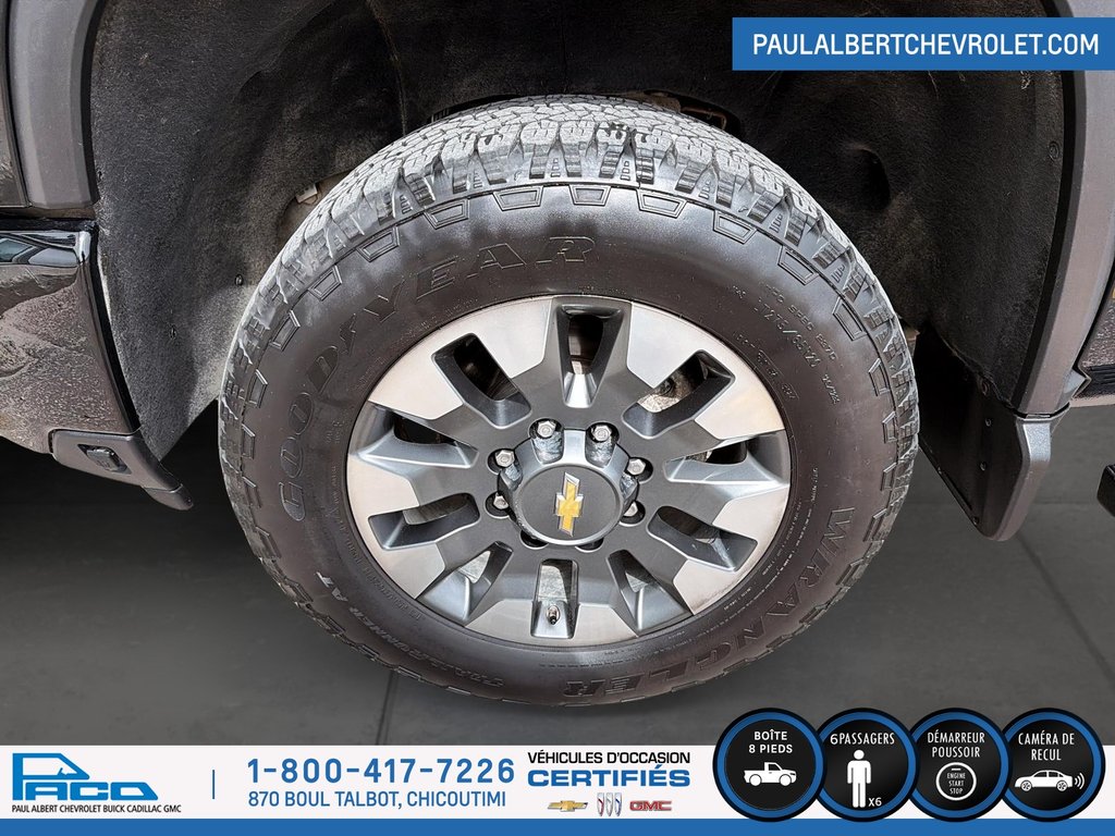 2025 Chevrolet SILVERADO 2500H 4WD CREW CAB 159 CUSTOM in Chicoutimi, Quebec - 7 - w1024h768px
