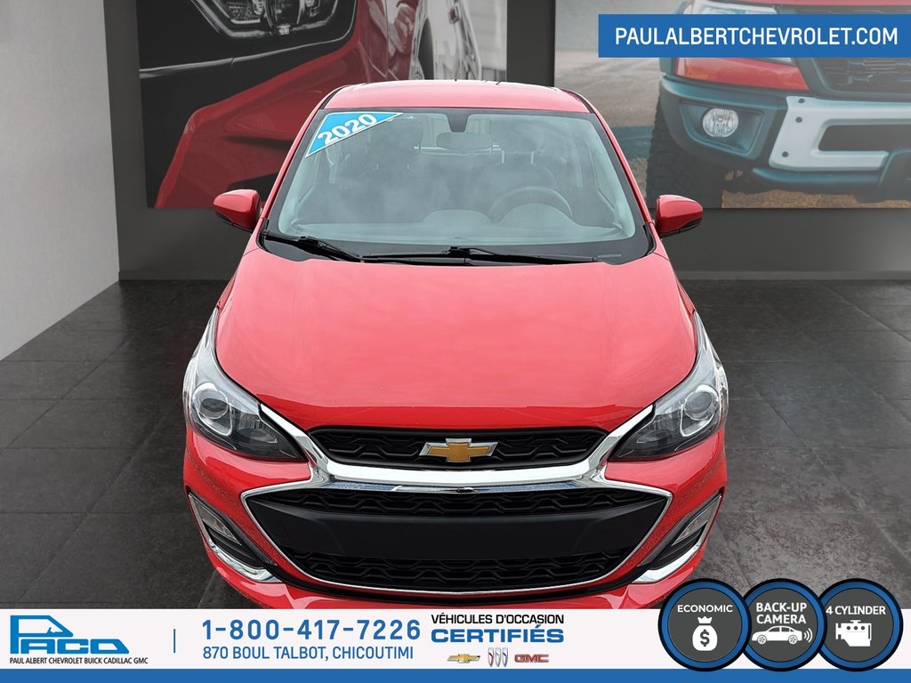 Chevrolet SPARK 4DR HB 1LT 2020 à Chicoutimi, Québec - 3 - w1024h768px