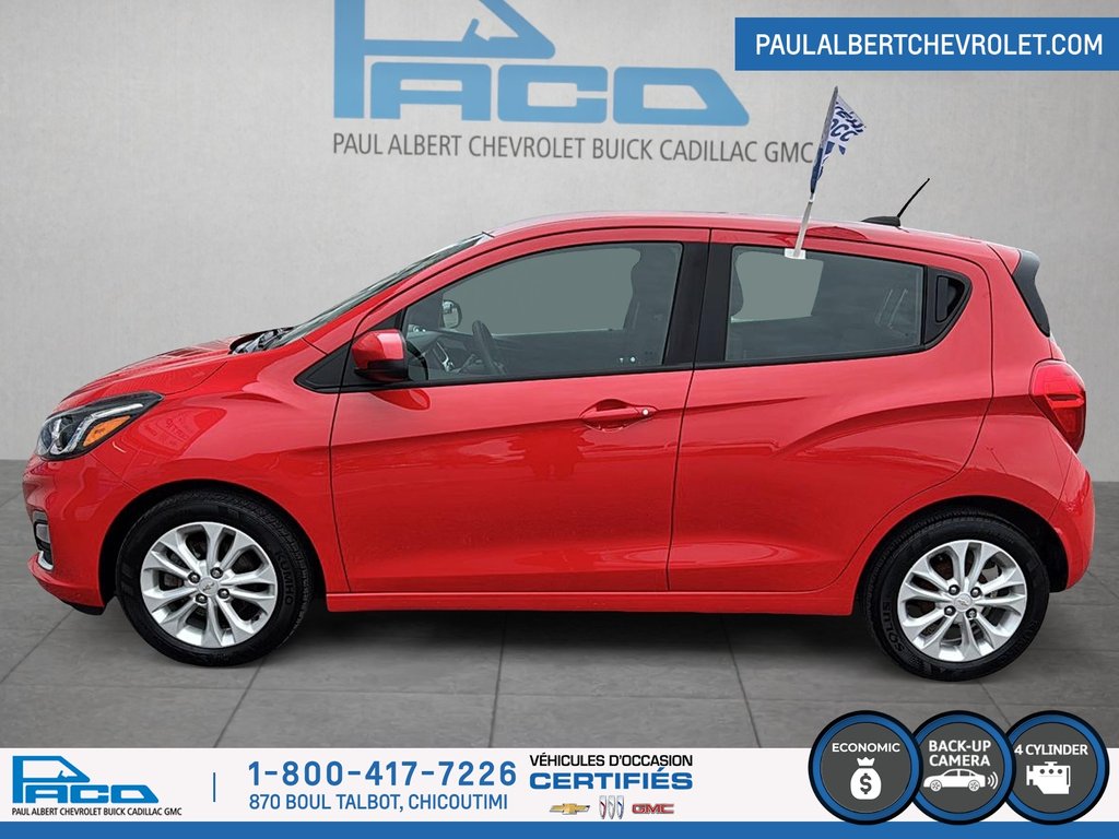 Chevrolet SPARK 4DR HB 1LT 2020 à Chicoutimi, Québec - 6 - w1024h768px