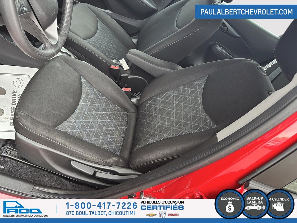 Chevrolet SPARK 4DR HB 1LT 2020 à Chicoutimi, Québec - 10 - w1024h768px