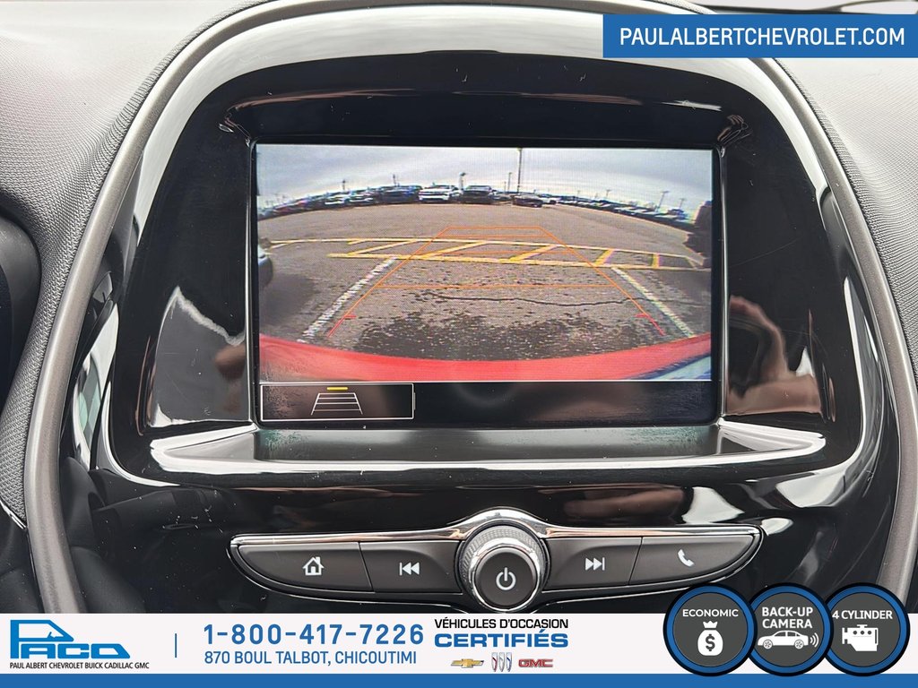 Chevrolet SPARK 4DR HB 1LT 2020 à Chicoutimi, Québec - 17 - w1024h768px