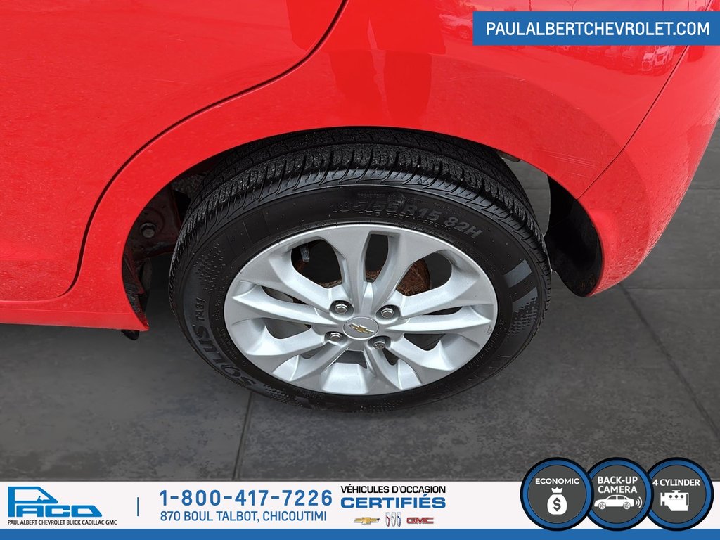 Chevrolet SPARK 4DR HB 1LT 2020 à Chicoutimi, Québec - 8 - w1024h768px