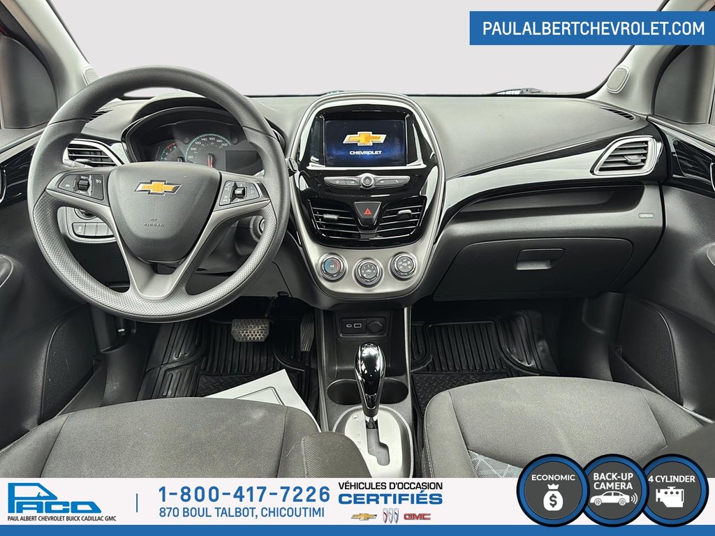 Chevrolet SPARK 4DR HB 1LT 2020 à Chicoutimi, Québec - 11 - w1024h768px