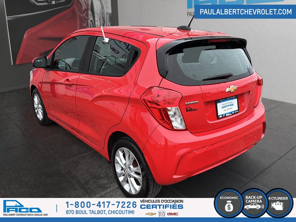 Chevrolet SPARK 4DR HB 1LT 2020 à Chicoutimi, Québec - 5 - w1024h768px