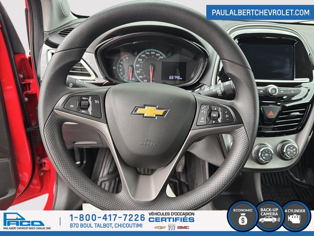 Chevrolet SPARK 4DR HB 1LT 2020 à Chicoutimi, Québec - 13 - w1024h768px