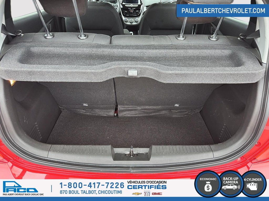 Chevrolet SPARK 4DR HB 1LT 2020 à Chicoutimi, Québec - 7 - w1024h768px