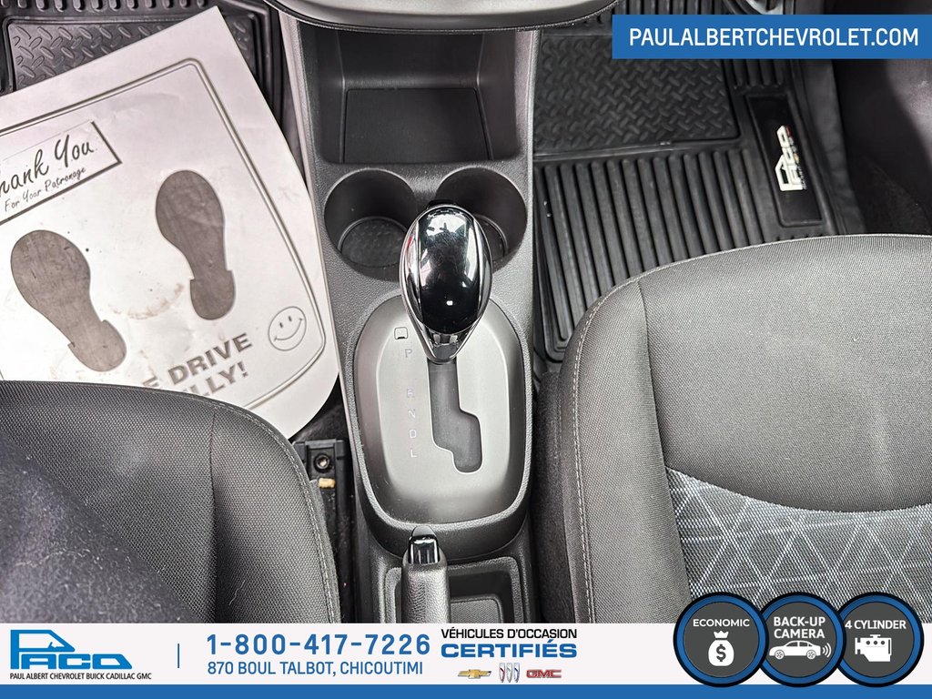 Chevrolet SPARK 4DR HB 1LT 2020 à Chicoutimi, Québec - 16 - w1024h768px