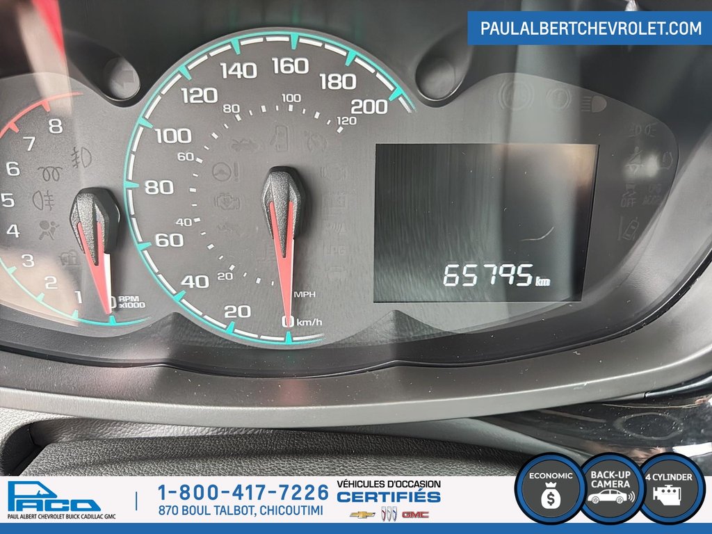 Chevrolet SPARK 4DR HB 1LT 2020 à Chicoutimi, Québec - 14 - w1024h768px