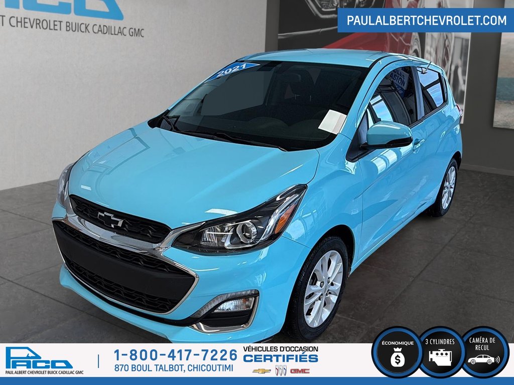 2021 Chevrolet SPARK 4DR HB 1LT in Chicoutimi, Quebec - 1 - w1024h768px