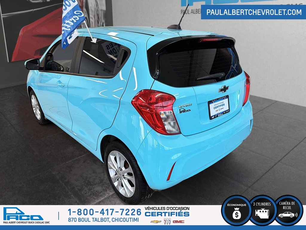 2021 Chevrolet SPARK 4DR HB 1LT in Chicoutimi, Quebec - 4 - w1024h768px