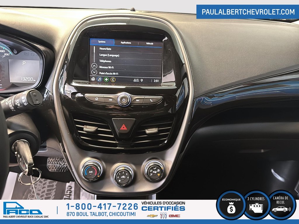 2021 Chevrolet SPARK 4DR HB 1LT in Chicoutimi, Quebec - 14 - w1024h768px