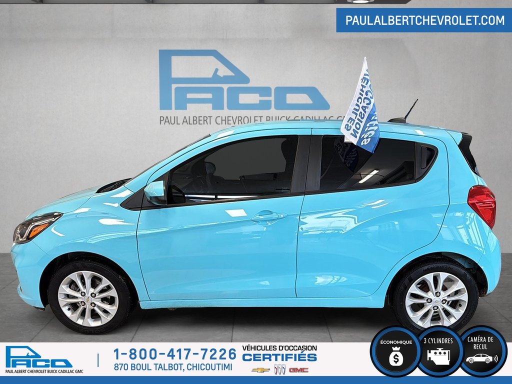 2021 Chevrolet SPARK 4DR HB 1LT in Chicoutimi, Quebec - 5 - w1024h768px