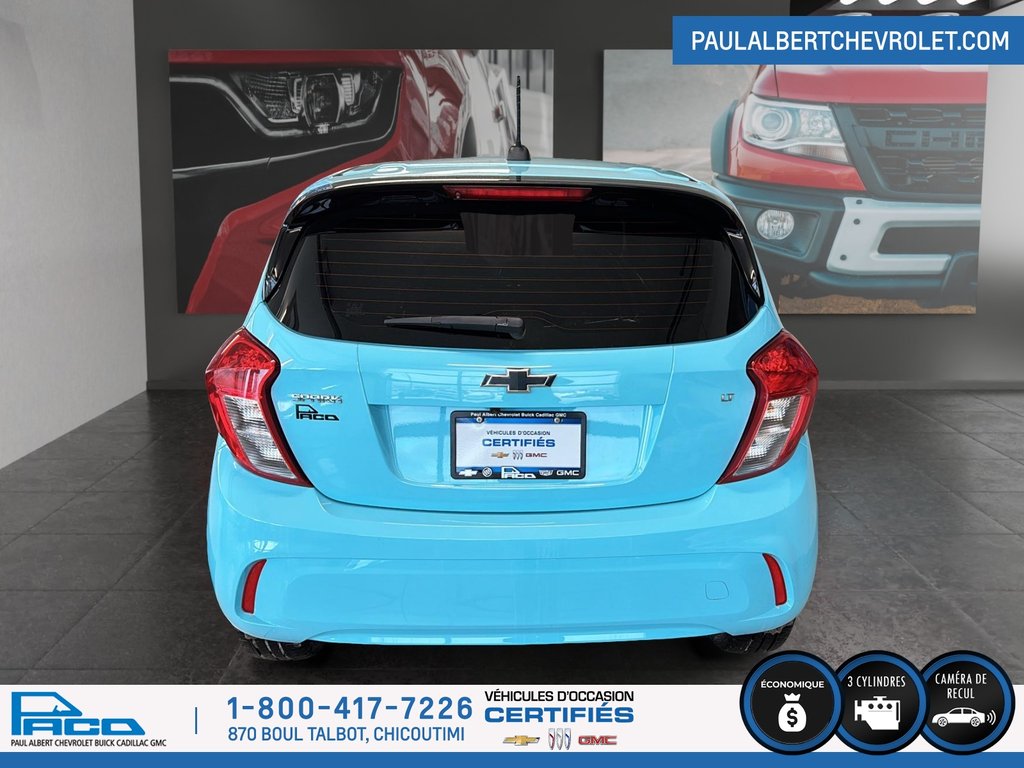 2021 Chevrolet SPARK 4DR HB 1LT in Chicoutimi, Quebec - 3 - w1024h768px