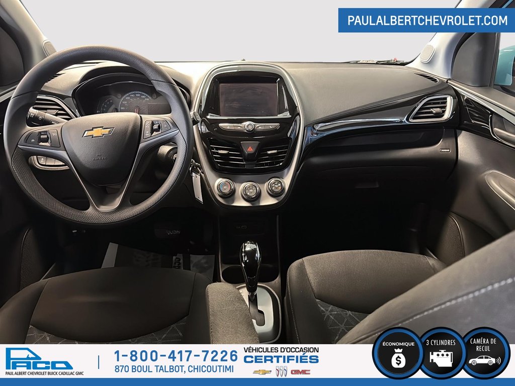 2021 Chevrolet SPARK 4DR HB 1LT in Chicoutimi, Quebec - 10 - w1024h768px