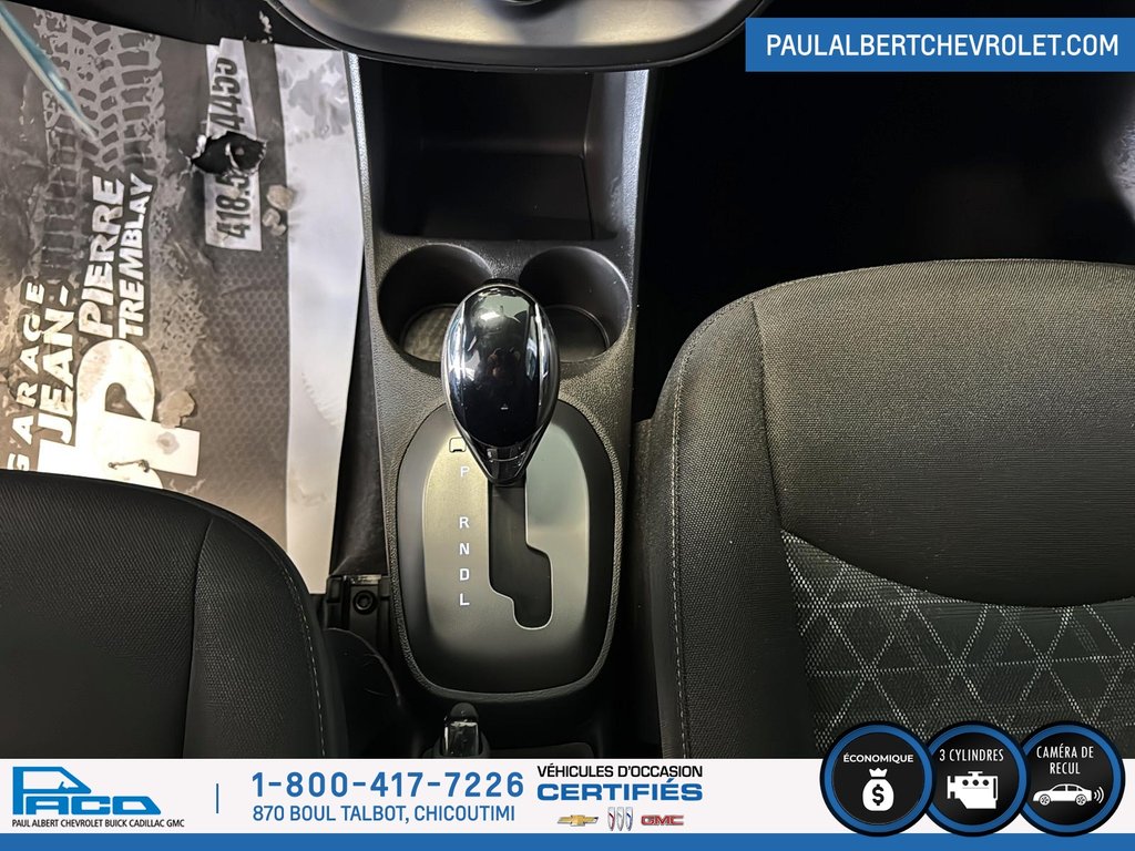 2021 Chevrolet SPARK 4DR HB 1LT in Chicoutimi, Quebec - 15 - w1024h768px