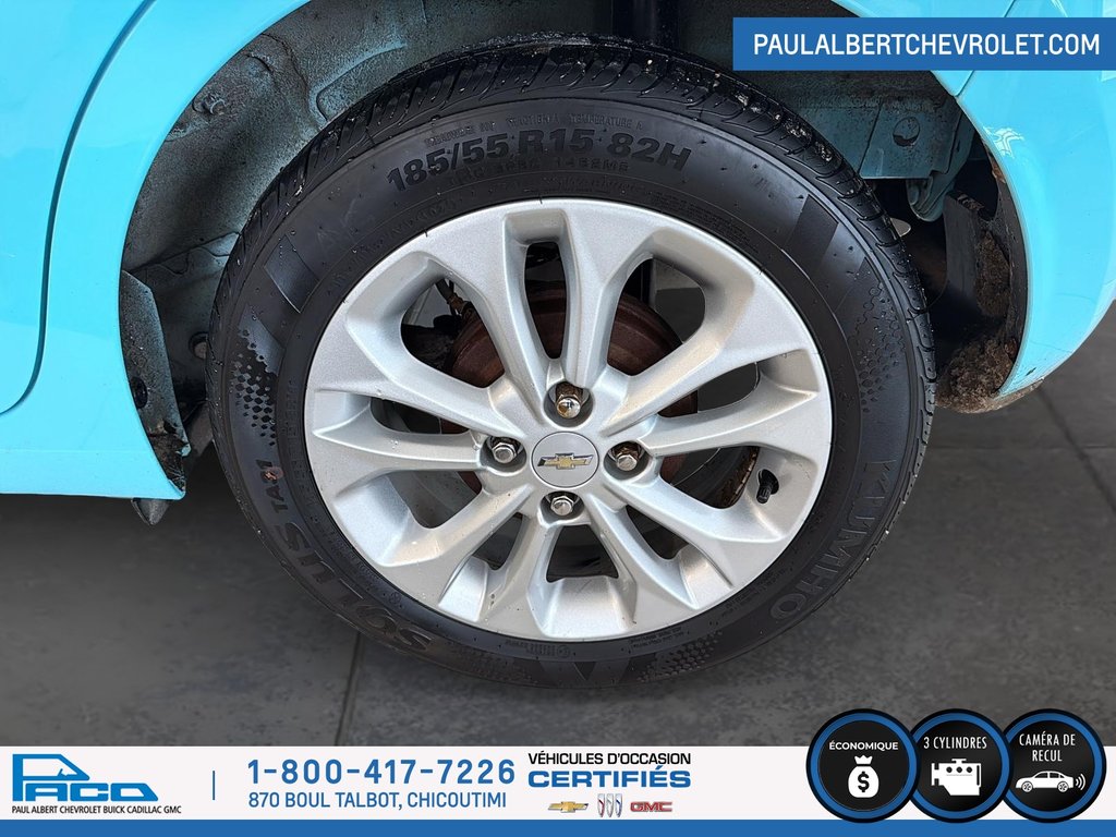 2021 Chevrolet SPARK 4DR HB 1LT in Chicoutimi, Quebec - 7 - w1024h768px