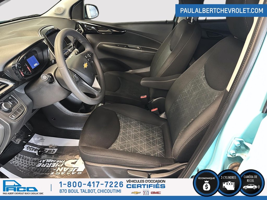 2021 Chevrolet SPARK 4DR HB 1LT in Chicoutimi, Quebec - 9 - w1024h768px
